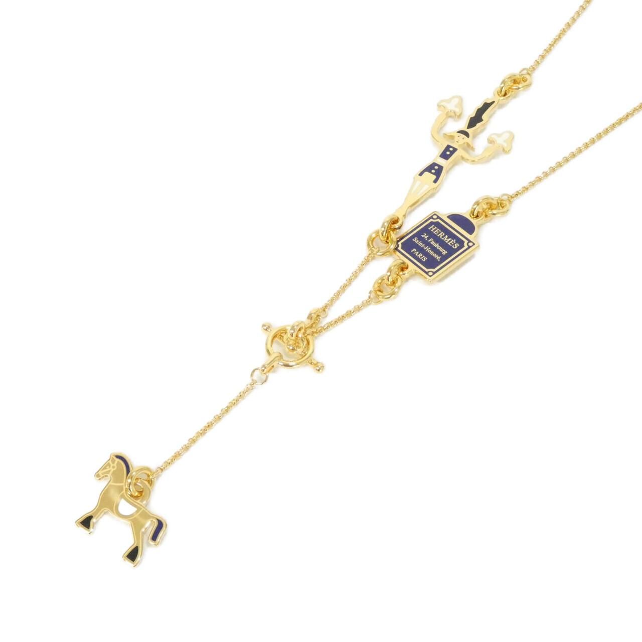 エルメス シュバル 100005F ネックレス