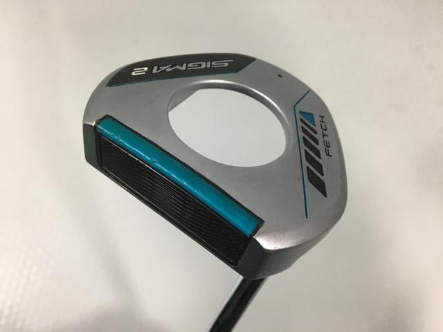 【中古ゴルフクラブ】ピン SIGMA2 FETCH パター プラチナム 2019 (調整機能付き) オリジナルスチール パター【14日間返品OK】