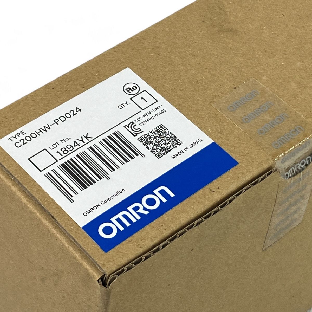 ♥ OMRON オムロン C200HW-PD024 電源ユニット CS1G|H用 N9349177