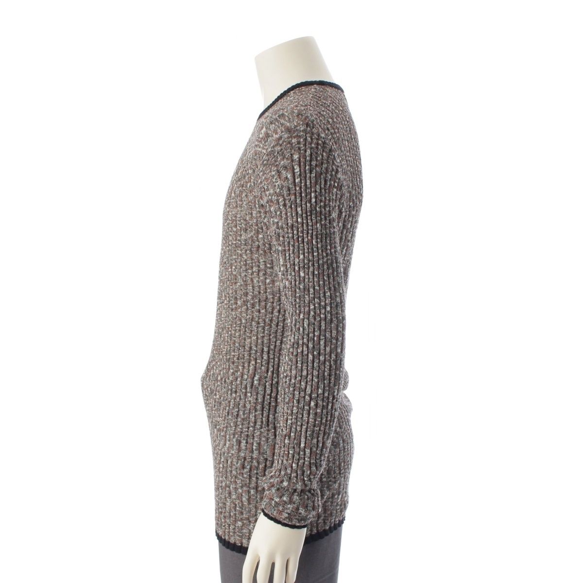 イッセイミヤケ　ニット　トップス ISSEY MIYAKE(イッセイミヤケ) 25SS「WEAR AND WORN」半袖ニット