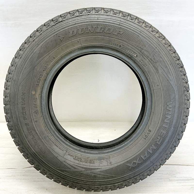 165R13 6PR DUNLOP WINTER MAXX SV01 2本 スタッドレスタイヤ ダンロップ ウインターマックス SV01 ADバン プロボックス サクシード などに タイヤ 13インチ