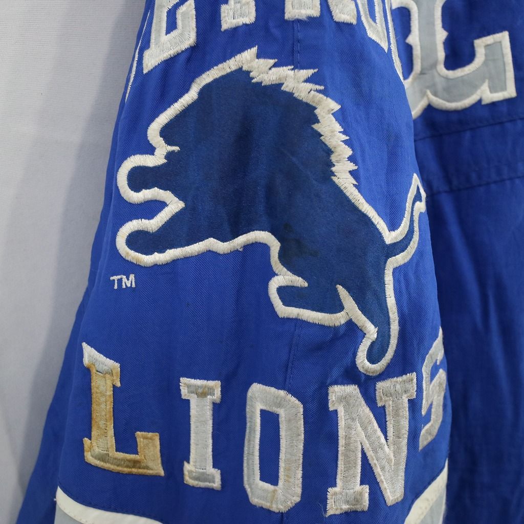 STARTER スターター　NFL ライオンズ　スタジャン SALE/ 90年代 STARTER スターター NFL デトロイトライオンズ