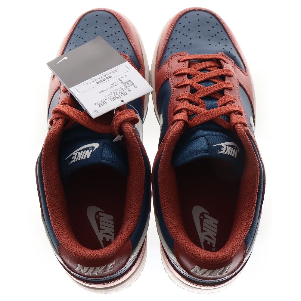 NIKE (ナイキ) WMNS DUNK LOW CANYON RUST DD1503-602