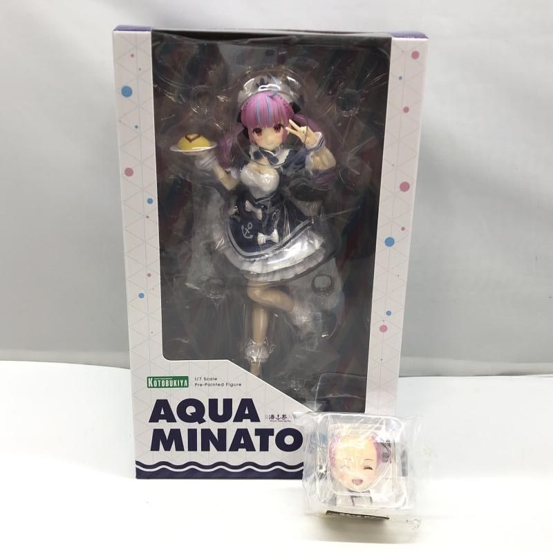 コトブキヤ 湊あくあ 1|7 開封品 ホロライブ 97