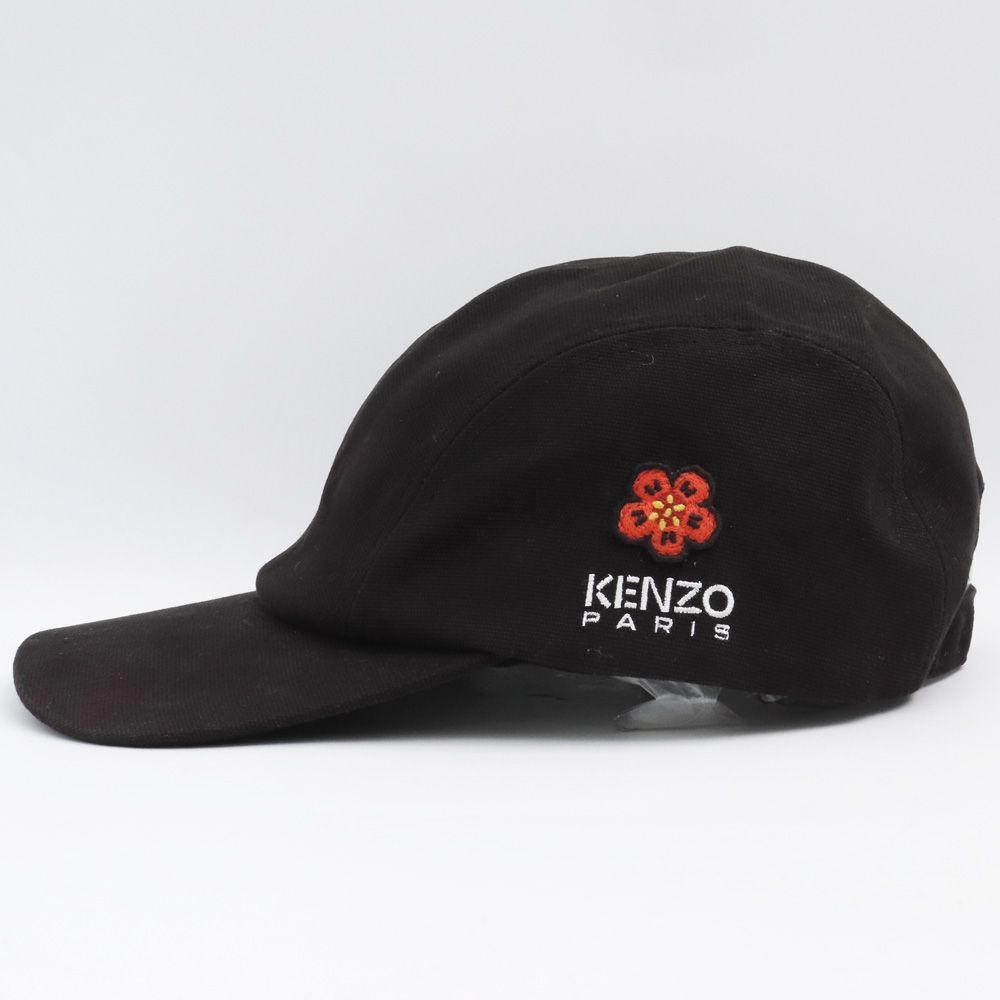 KENZO BOKE FLOWER バッジベースボールハット - メルカリ