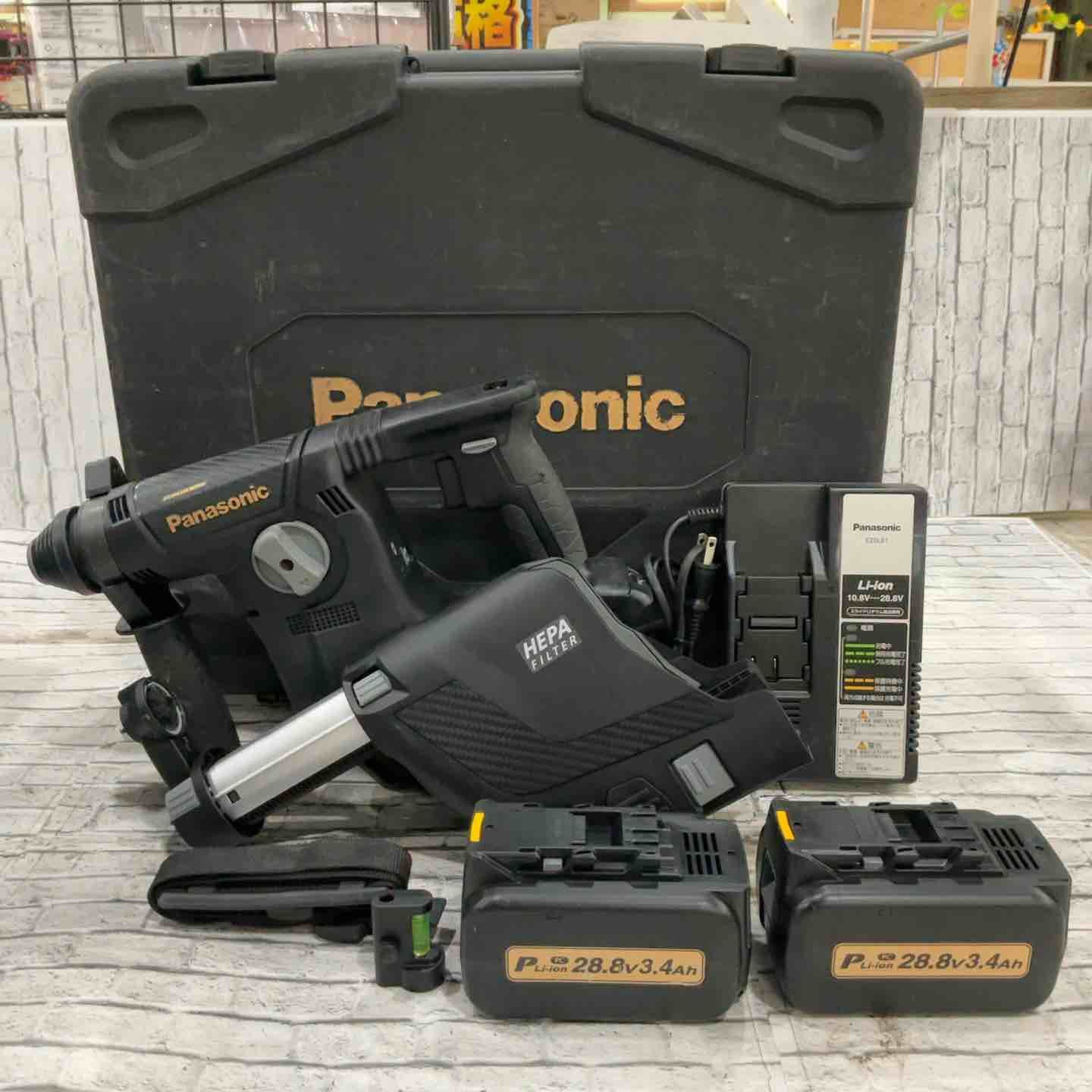 Panasonic 充電式マルチハンマドリル EZ7881PC2VT1 川口店