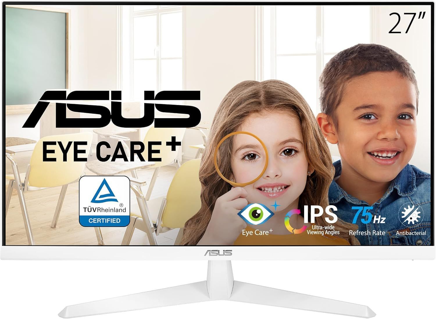 921077 VY279HE-W 27型 フルHD Eye Careディスプレイ B0BSTVCDN3