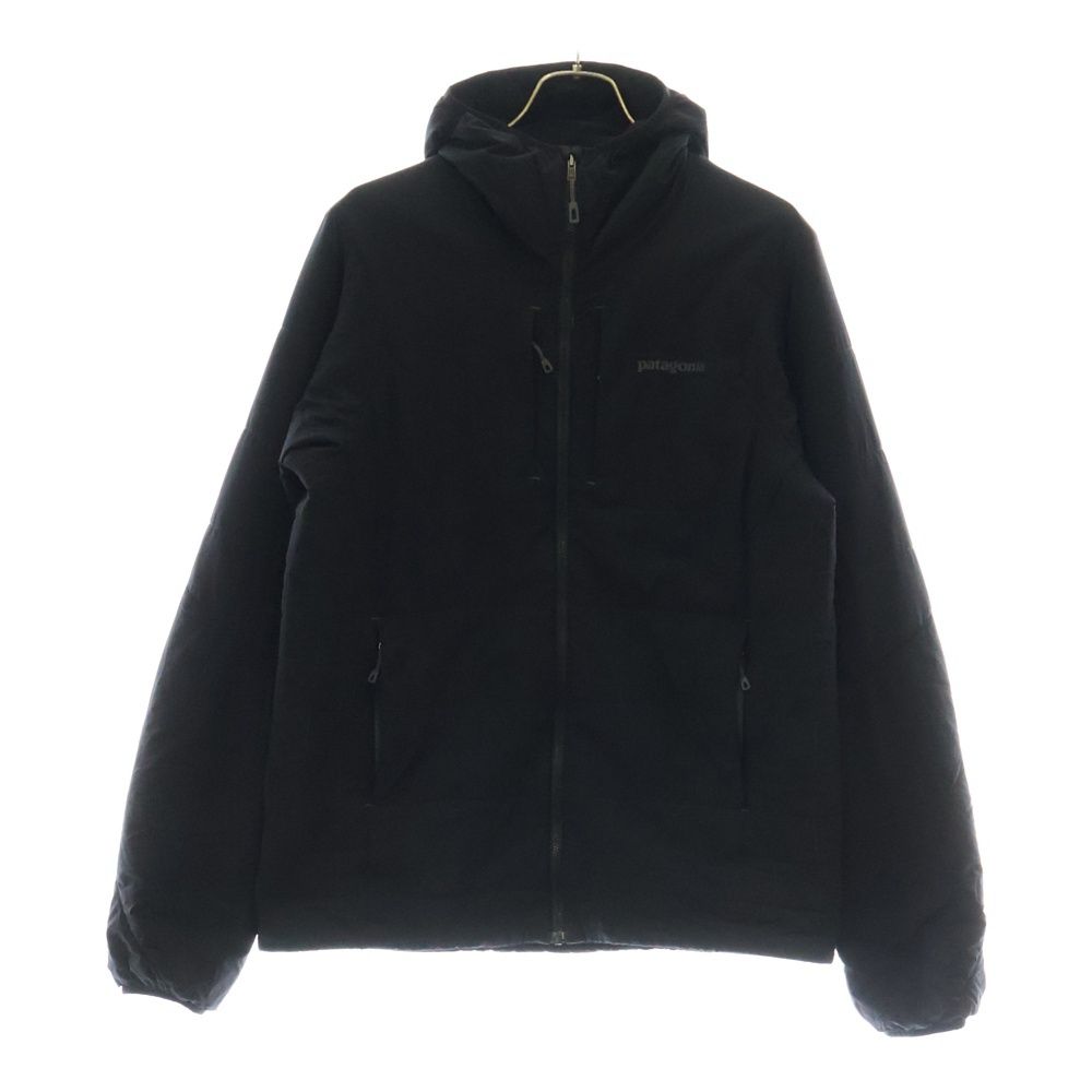 PATAGONIA パタゴニア 16AW M s NANO AIR HOODY ナノエアフーディ 中綿 ナイロン フーデッド ブルゾン ブラック STY84260