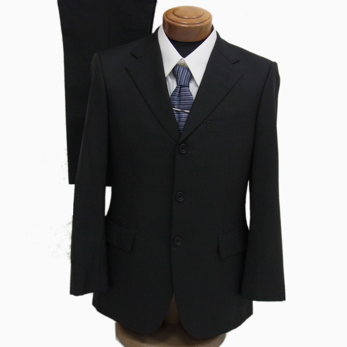 美品◇BURBERRY BLACKLABEL シングルスーツ super 100