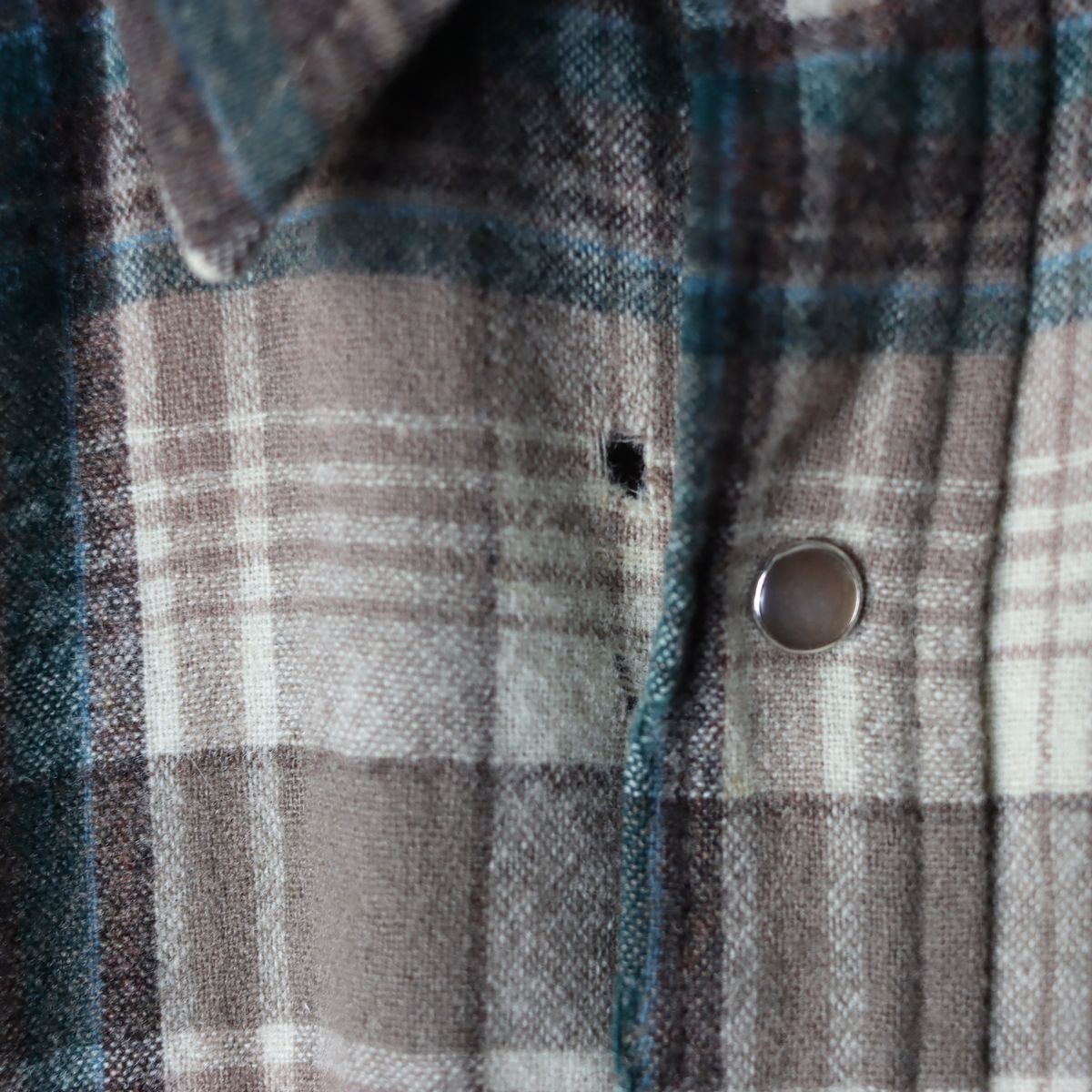 ペンドルトン PENDLETON チェック ネルシャツ グリーン ブラウン 
