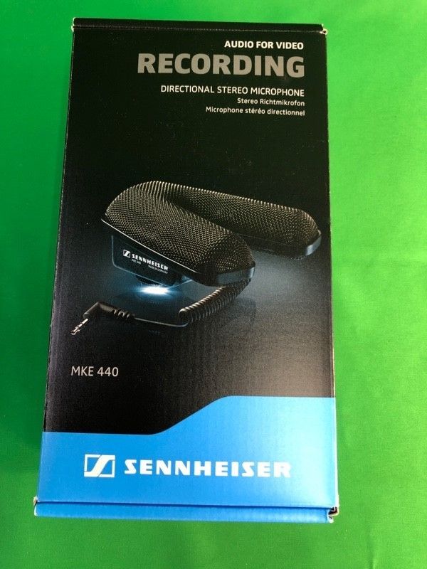 Sennheiser ゼンハイザー MKE 440 (ステレオミニショットガンマイク