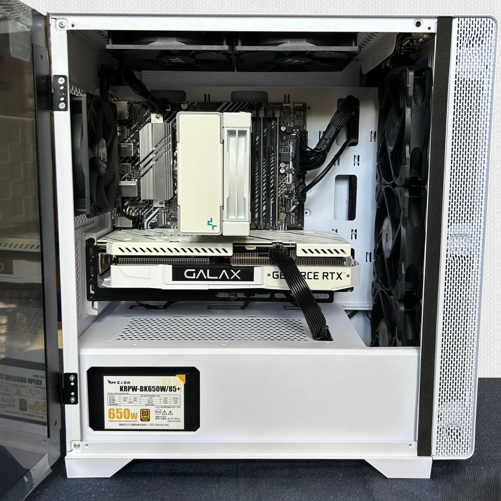 ゲーミングPC RTX3060 Win11 i5-10400 16GB RAM - メルカリ