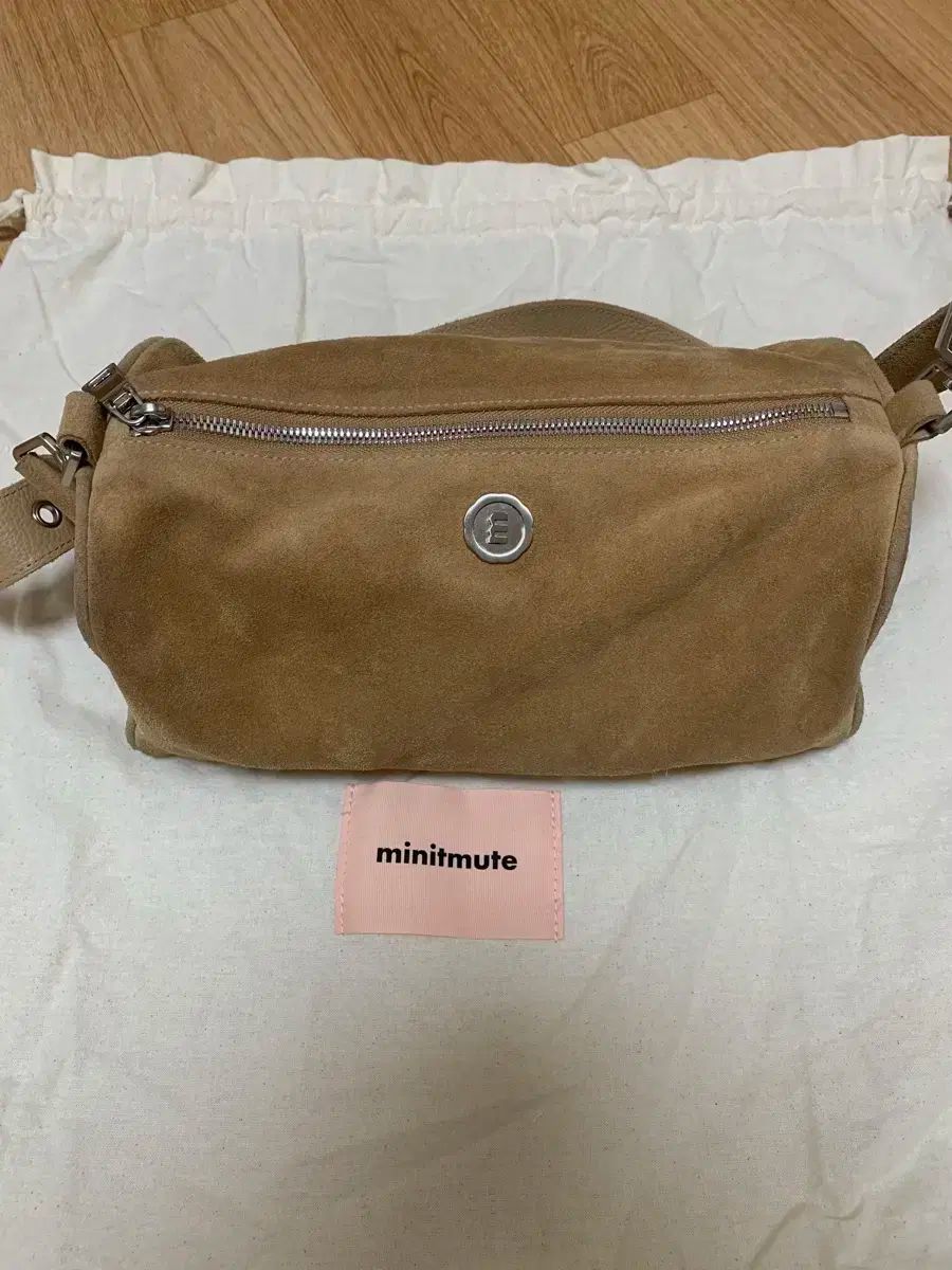 MINITMUTE ミニミュート brettbag スエード