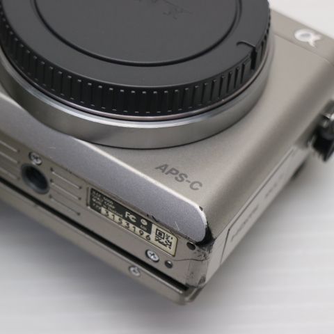  α6000 ILCE 6000 ボディ シルバー ミラーレス一眼 SONY 本体 00000 ミラーレス一眼 デジタルカメラ