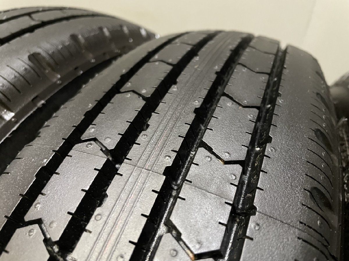 新車外し 2023年製 BS BRIDGESTONE R202 175/75R15 103/101N LT 15
