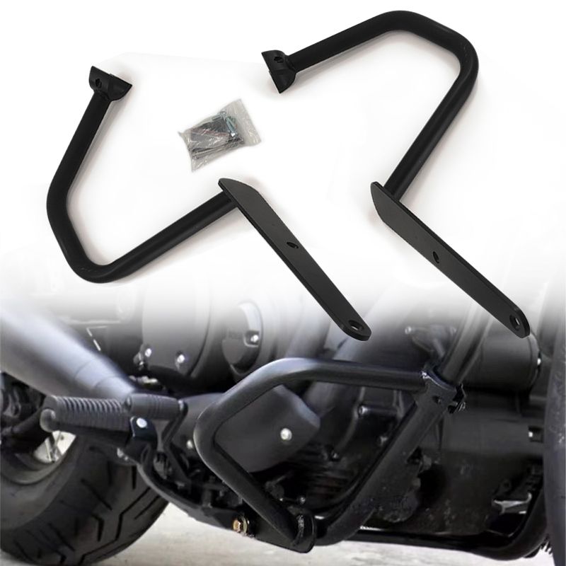 ヤマハ V STAR ボルト XV950 XVS950 2014-2017-20 対応 バイク エンジンガード バンパー クラッシュバー 転倒防止プロテクター