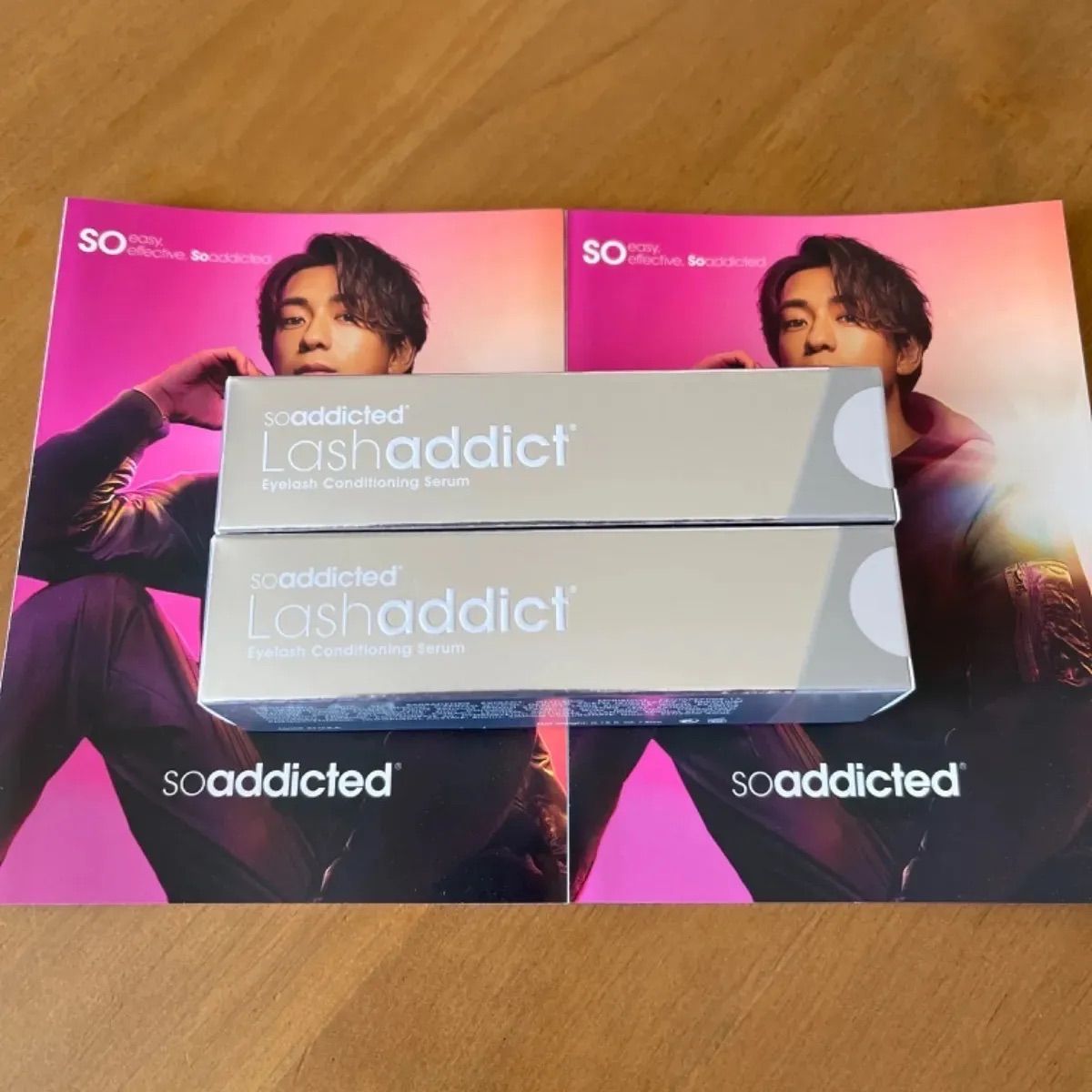 ラッシュアディクト 正規品 2本 セット まつげ 美容液 Lash