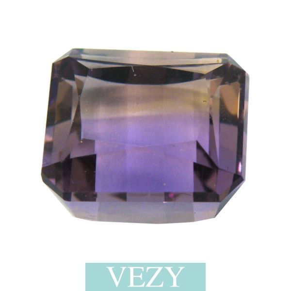 ≪特価品≫アメトリン(Ametrine) オクタゴンカット 約 10.4x12x6.6mm / 7.6CT 石 ジュエリー ストーン 原石 ルース カット 裸石  パワーストーン
