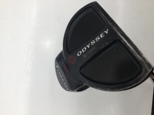 オデッセイ METAL-X 2 BALL 34インチ パター PT スチール フレックスその他 メンズ 男性用 右利き 右用 Cランク ゴルフクラブ