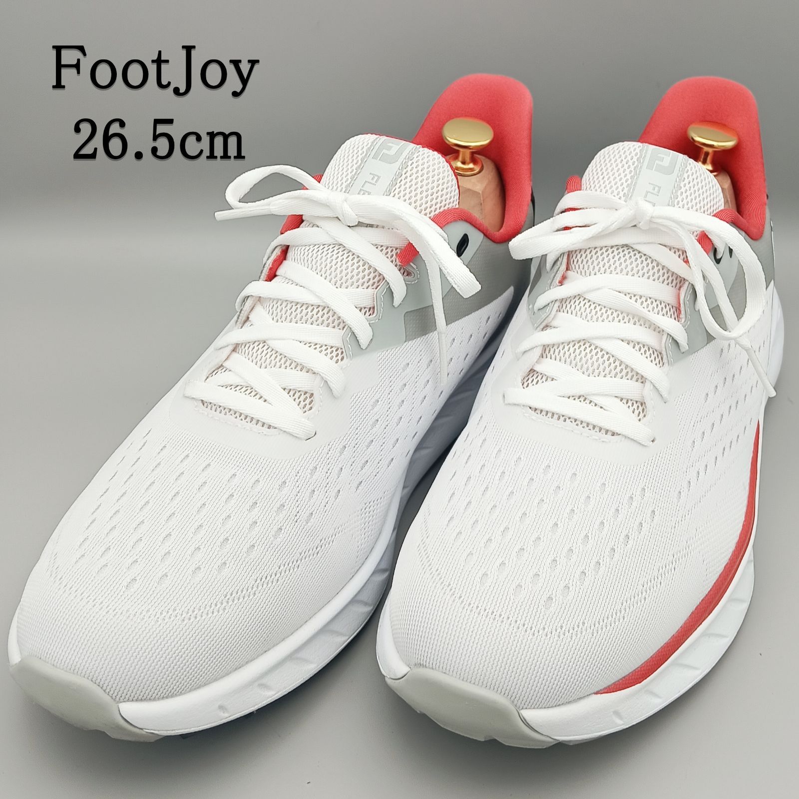 極美品】FootJoy フットジョイ ゴルフシューズ スパイクレス