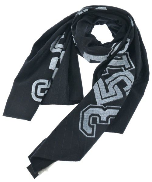 COMME des GARÇONS ブラック マフラー HB-K404 定価29,700円 BLACK COMME des GARÇONS ナンバリングマフラー 1H