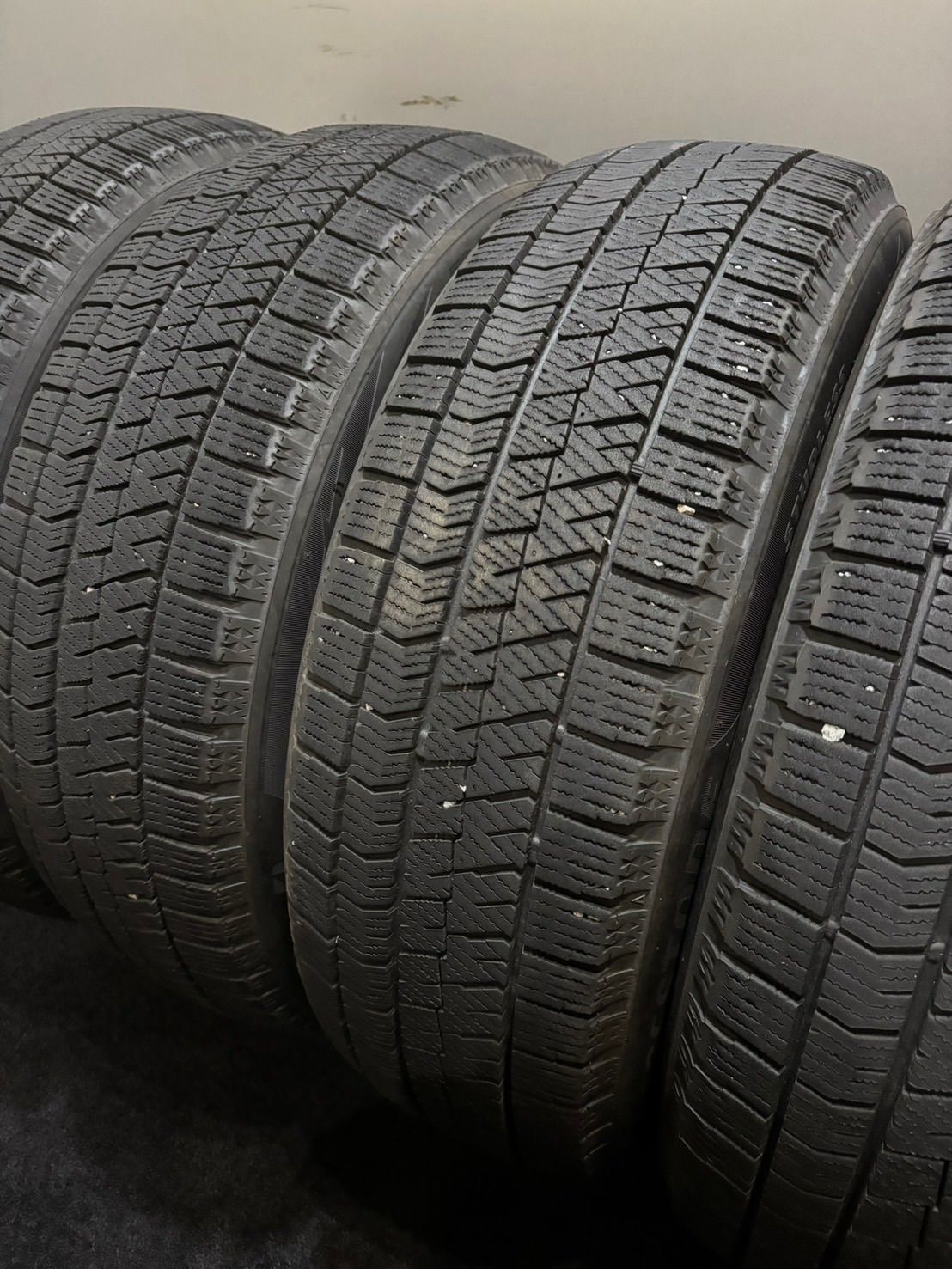 185|60R16 BRIDGESTONE|VRX2 22年製 スタッドレス 4本 ブリヂストン ブリザック アクア ヤリス ノート 2-K343