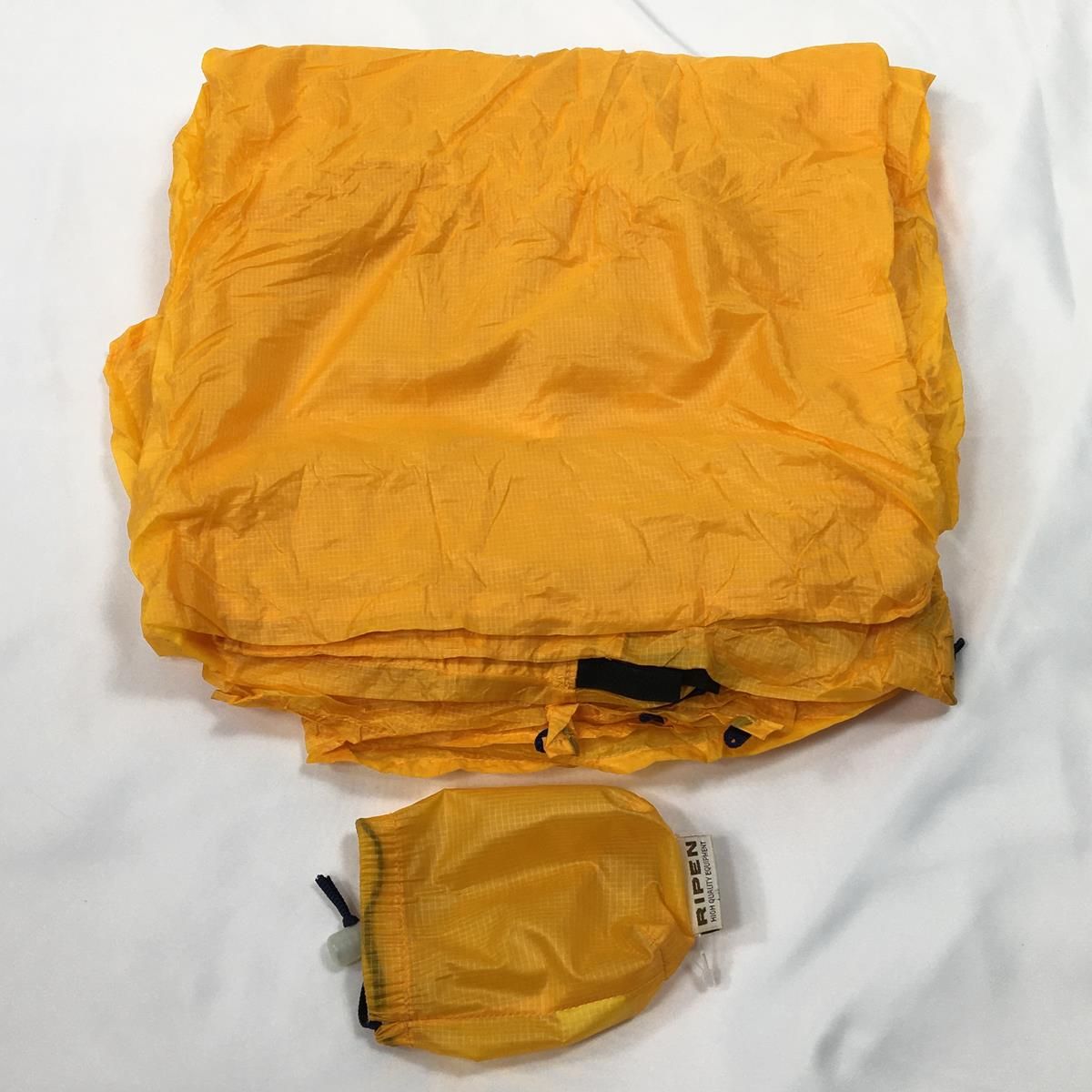 OneSize イエロー系 Arai Tent Ripen アライテント ライペン ビバークツェルト ソロ 1人用 ツエルト キャンピングギア
