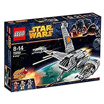 【中古】レゴ (LEGO) スター・ウォーズ Bウイング 75050
