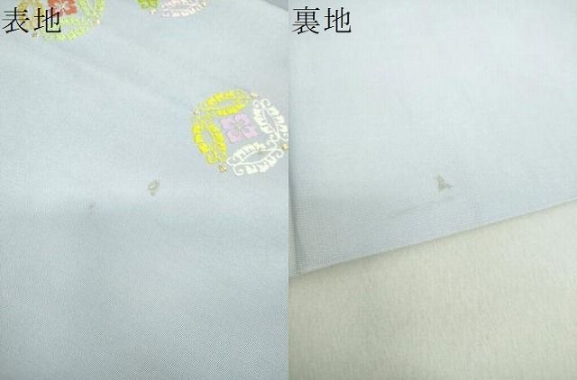 平和屋着物○三代目 龍村光峯 六通柄 本袋帯 紫の讃歌 金銀糸 正絹  