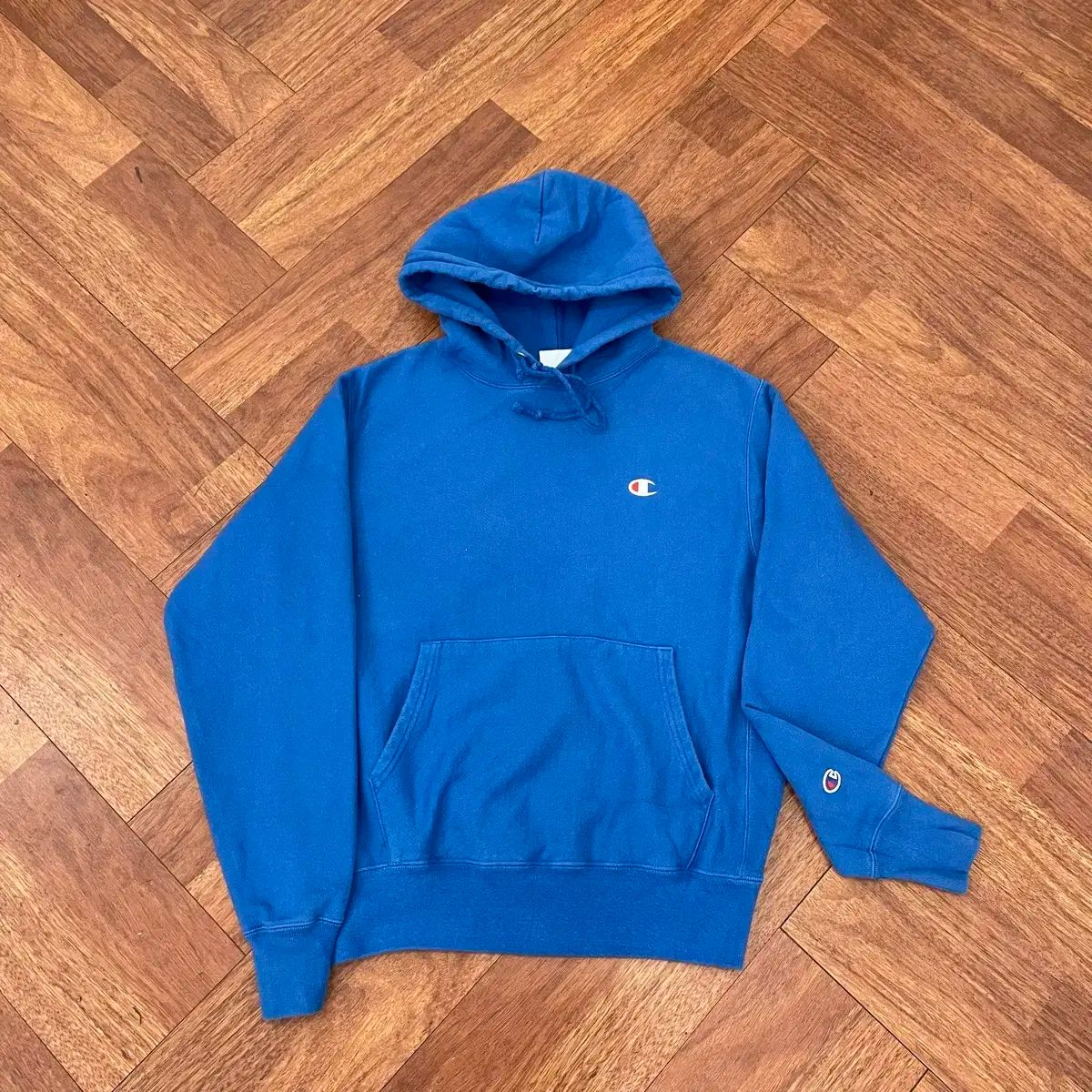 Champion(チャンピオン) リバースウィーブ フード付きTシャツ