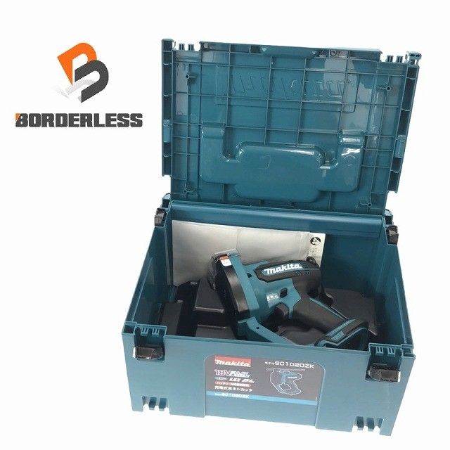 ♥品 makita マキタ 14.4V|18V 充電式全ネジカッター SC102DZK 青|ブルー 本体＋ケース付 コードレス 全ねじカッター