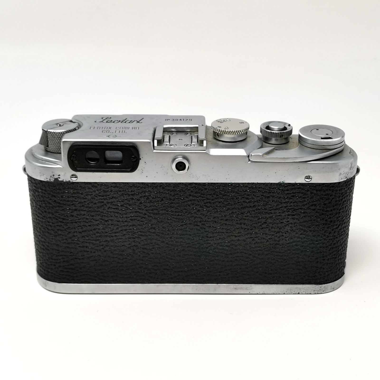 レオタックス フィルムカメラ ブラック シルバー LEOTAX camera