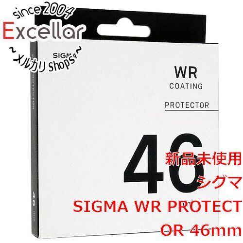 bn:0] シグマ カメラ用フィルター WR PROTECTOR 46mm - メルカリ