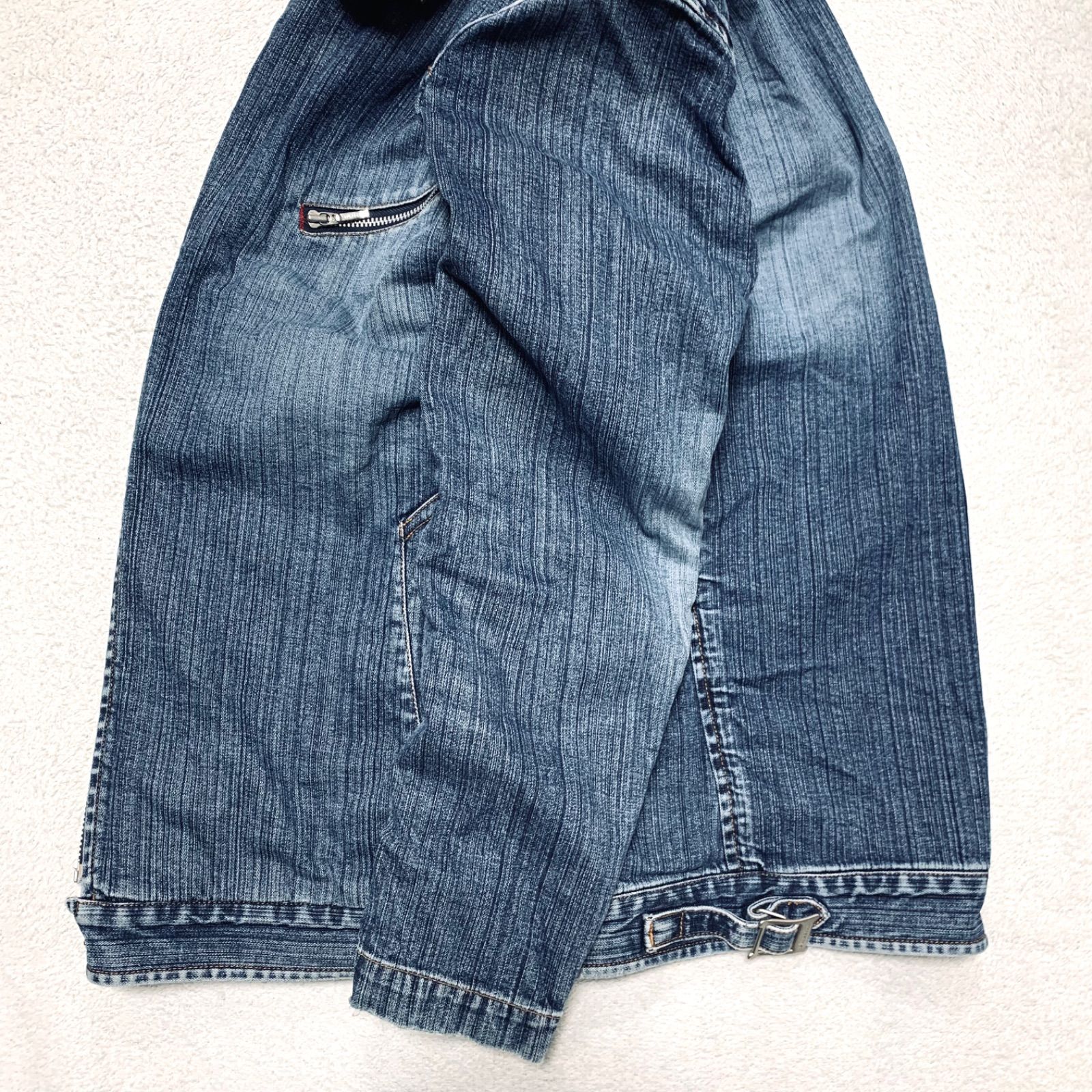 ウォッシュ加工 フェード