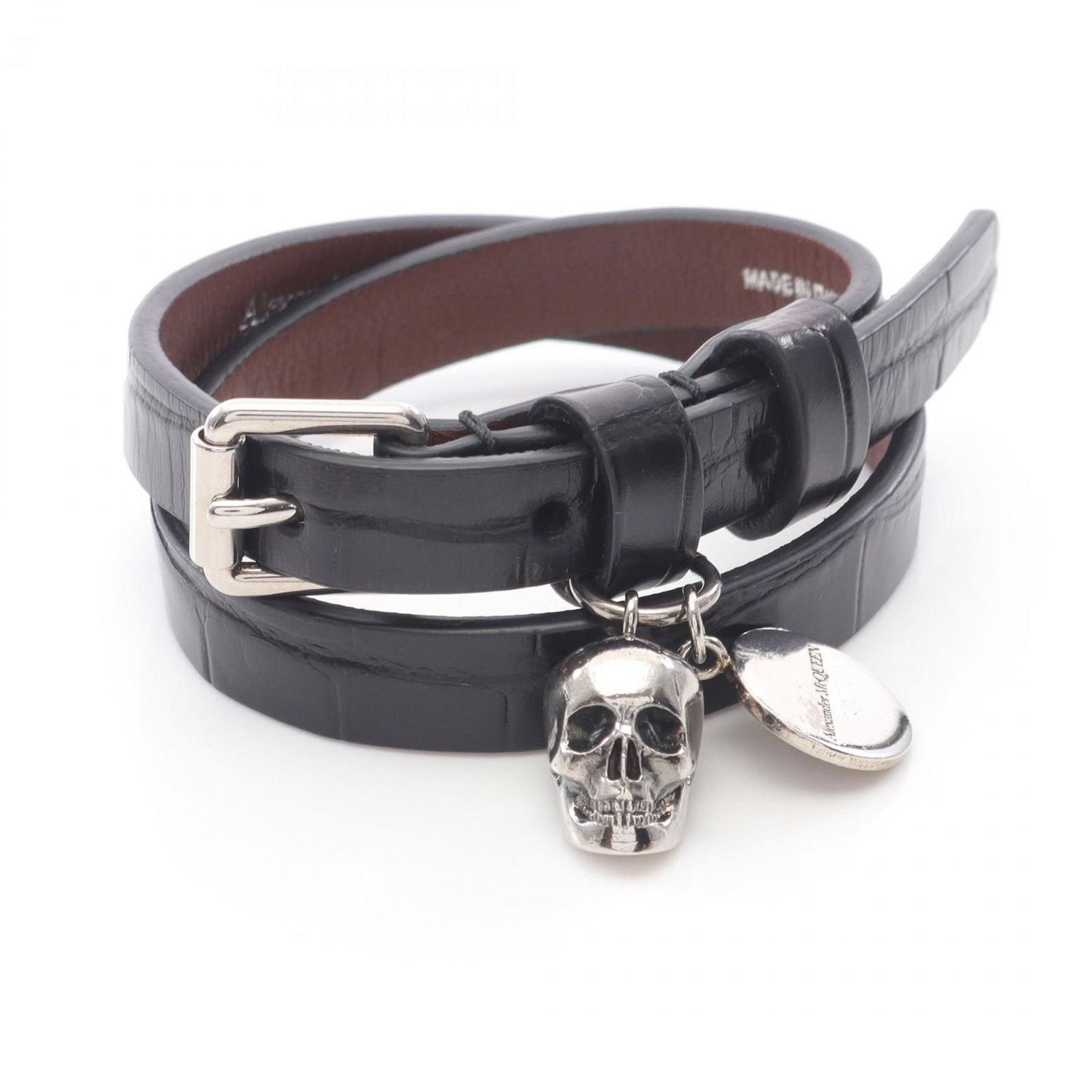 アレキサンダーマックイーン Alexander McQueen ブレスレット ダブル