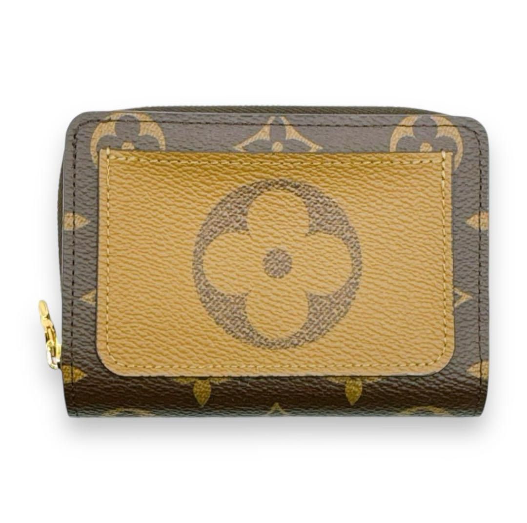 ルイヴィトン M81461モノグラムリバース ポルトフォイユルー 二つ折り