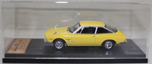 USED 1/43　国産名車プレミアムコレクション　いすゞ　117　クーペ　1968　 240001026660