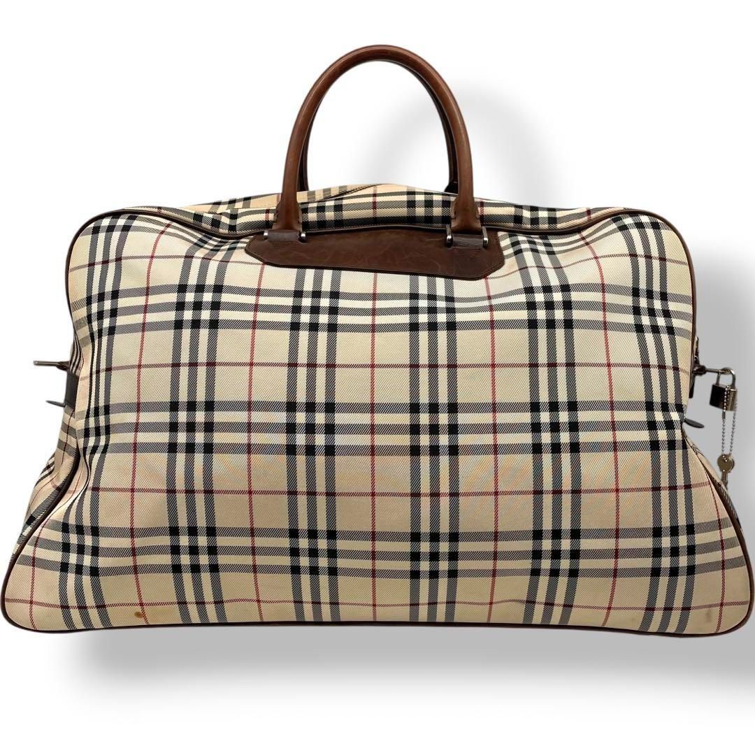 Burberry バーバリー ボストンバッグ ショルダーバッグ 2way ノバ