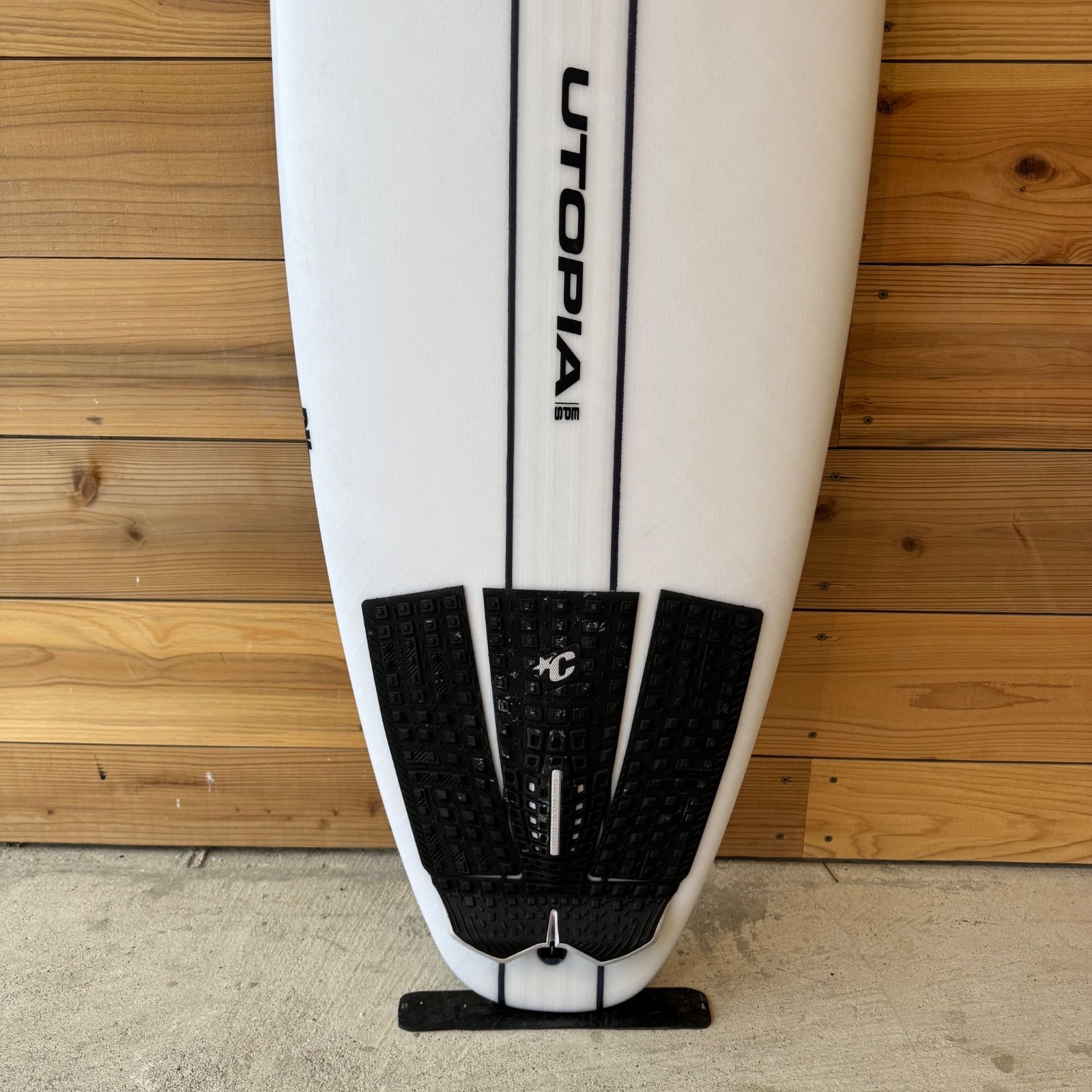 美中古 DHD サーフボード 6'1 ユートピア UTOPIA 30.5L ショート