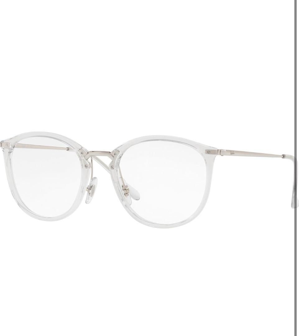 Ray-Ban クリアフレーム