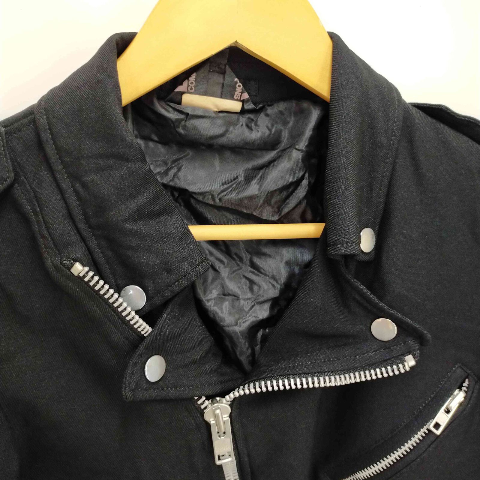 ブラックコムデギャルソン BLACK COMME des GARCONS AD2012 ポリ縮絨