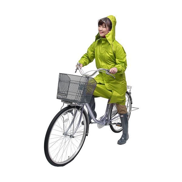 トキワ 雨先案内人 サイクルコート フォレストグリーン M サイズ 3193-FG-M