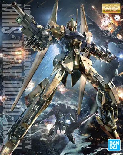 MG百式Ver2.0新品未開封発送（らくらくメルカリ便） 中古】プラモデル 1/100 MG MSN-00100 百式 Ver.2.0 「機動戦士Z