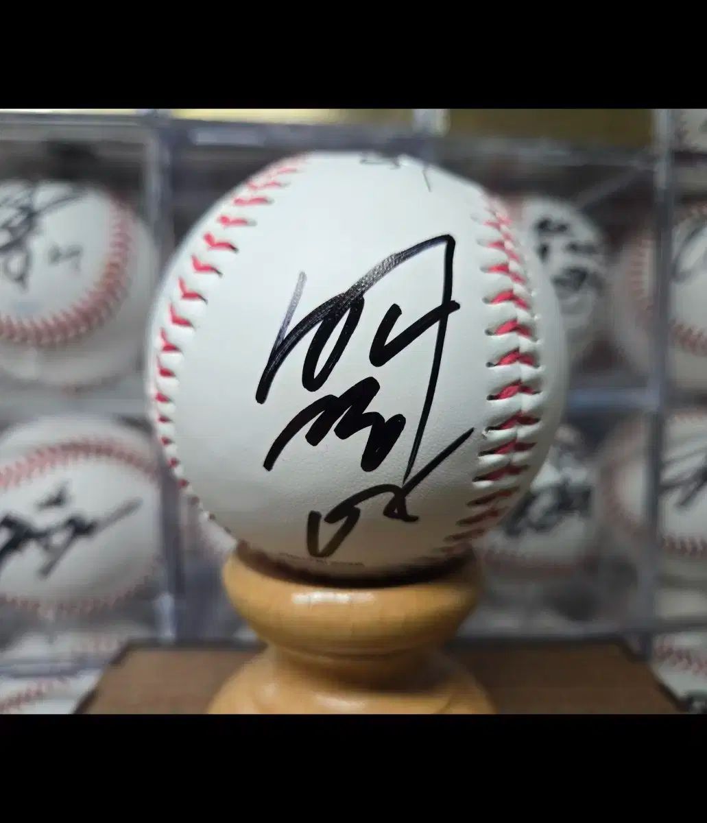 KBO レジェンド ソ・ドンヨル 監督 サインボール 野球ボール