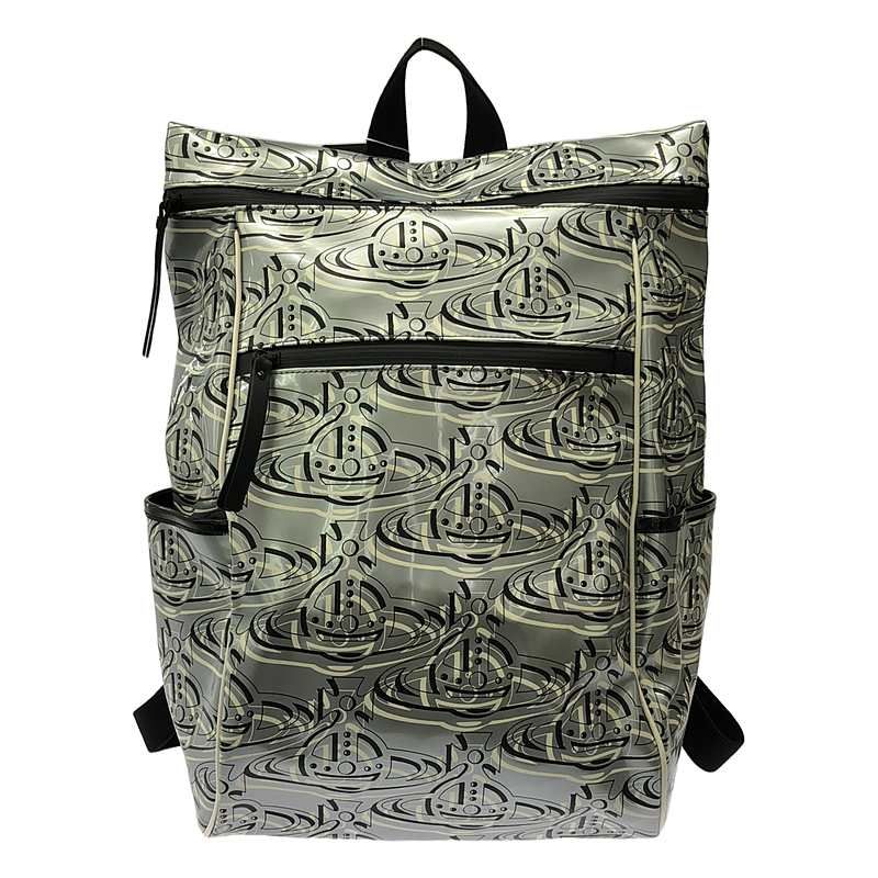 美品/人気Viviennewestwood 総オーブ/リュック 美品】 Vivienne Westwood / ヴィヴィアンウエストウッド | 総ロゴ