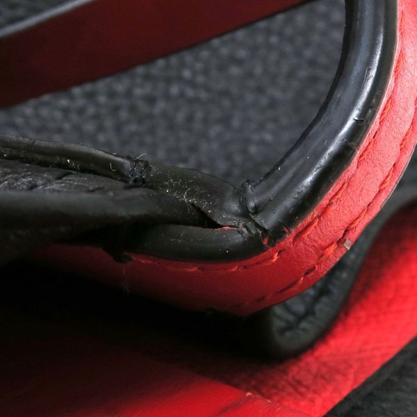 リアルな ルブタン カバタ スモール ポーチ Bランク 帽子