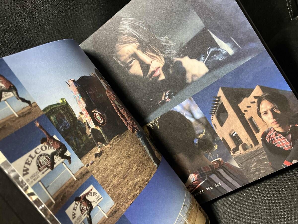 山下智久・ルート66~たった一人のアメリカ Blu-ray BOX-ディレクターズ