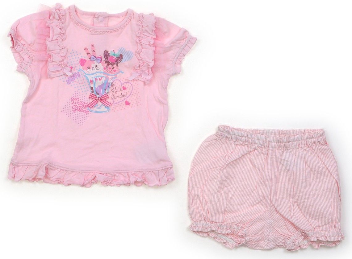 メゾピアノ 上下セット 子供服