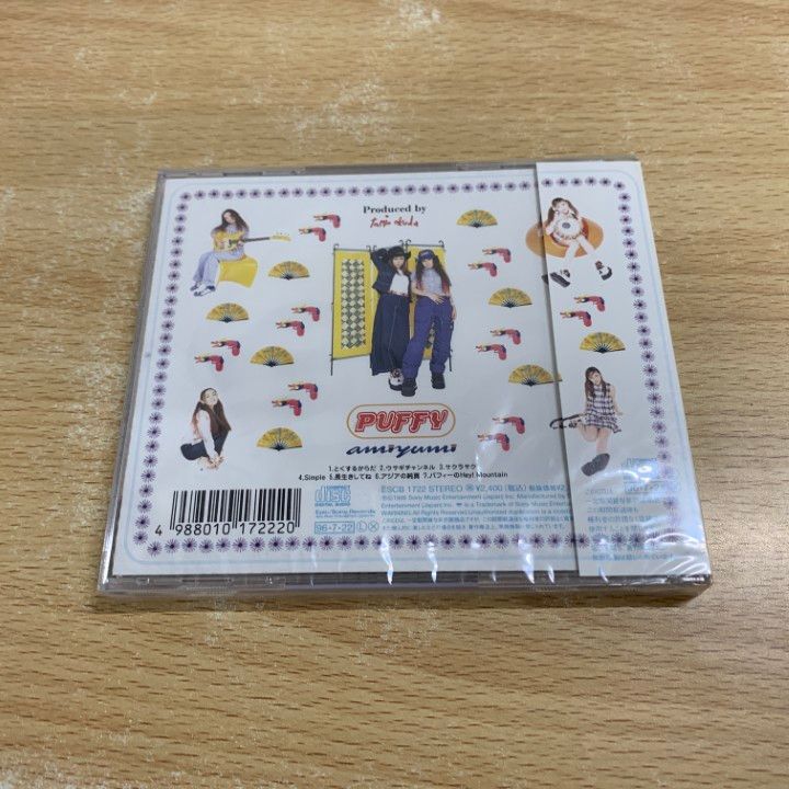【中古】 amiyumi/ＣＤ/ESCB-1722 ○01)【同梱不可】【未開封】amiyumi/PUFFY/CD/ESCB-1722/A