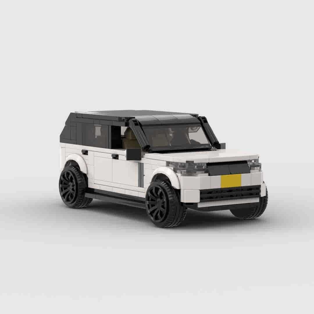 MOC-73884 ランドローバー レンジローバー オフロード Speedシリーズ 知育 組み立て 8格カー モデル